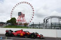 Carlos Sainz Jnr, Ferrari, Suzuka, 2023