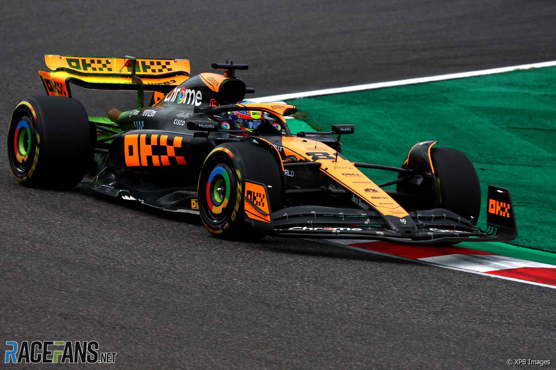 Oscar Piastri, McLaren, Suzuka, 2023