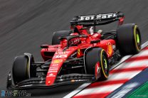 Leclerc pleased with Ferrari gains at Suzuka and has Red Bull in his sights