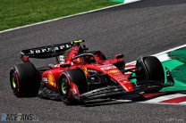 Carlos Sainz Jnr, Ferrari, Suzuka, 2023