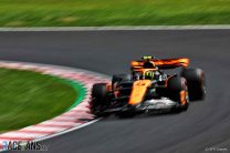 Lando Norris, McLaren, Suzuka, 2023