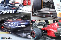 Pictures: Nine teams reveal updates for Singapore Grand Prix