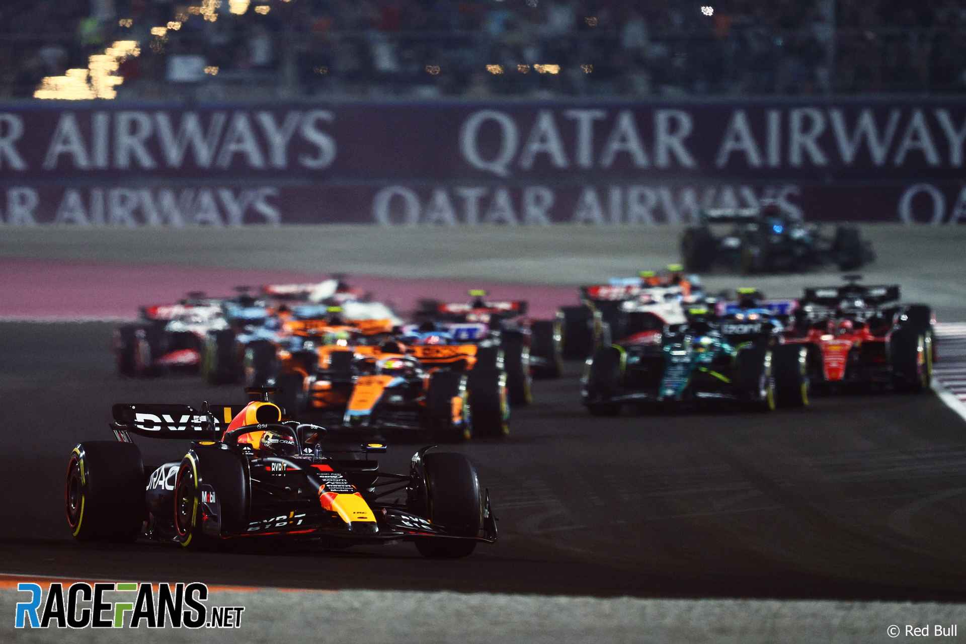 The 2023 Qatar Grand Prix was held at Losail International Circuit and won by Max Verstappen