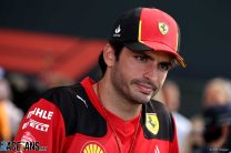 Ferrari “changed a lot of parts” to fix fault which put Sainz out of Qatar GP