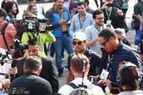No ill will between us say Verstappen and Perez amid heightened Mexican GP security