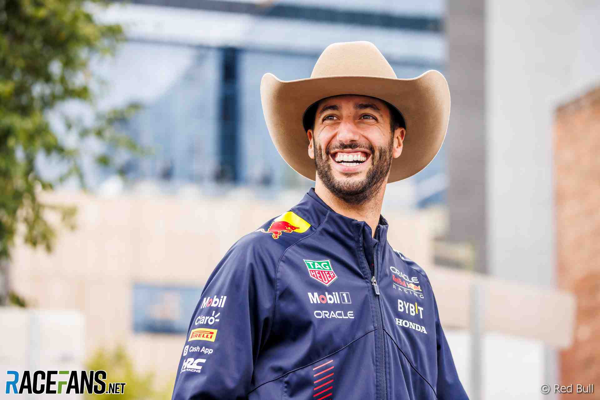 Daniel Ricciardo, Red Bull, Nashville demo run, 2023
