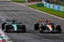 Aston Martin aim to hold onto fourth in championship as McLaren close in