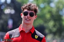 Ferrari names Bearman as new F1 reserve driver