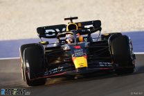F1 ‘looked silly’ being first to run on resurfaced Qatar track – Verstappen