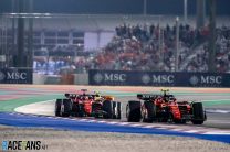 Track limits “festival” was “biggest issue of the weekend” in Qatar – Vasseur