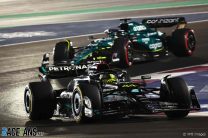Hamilton praises Mercedes’ decision to split strategies between cars