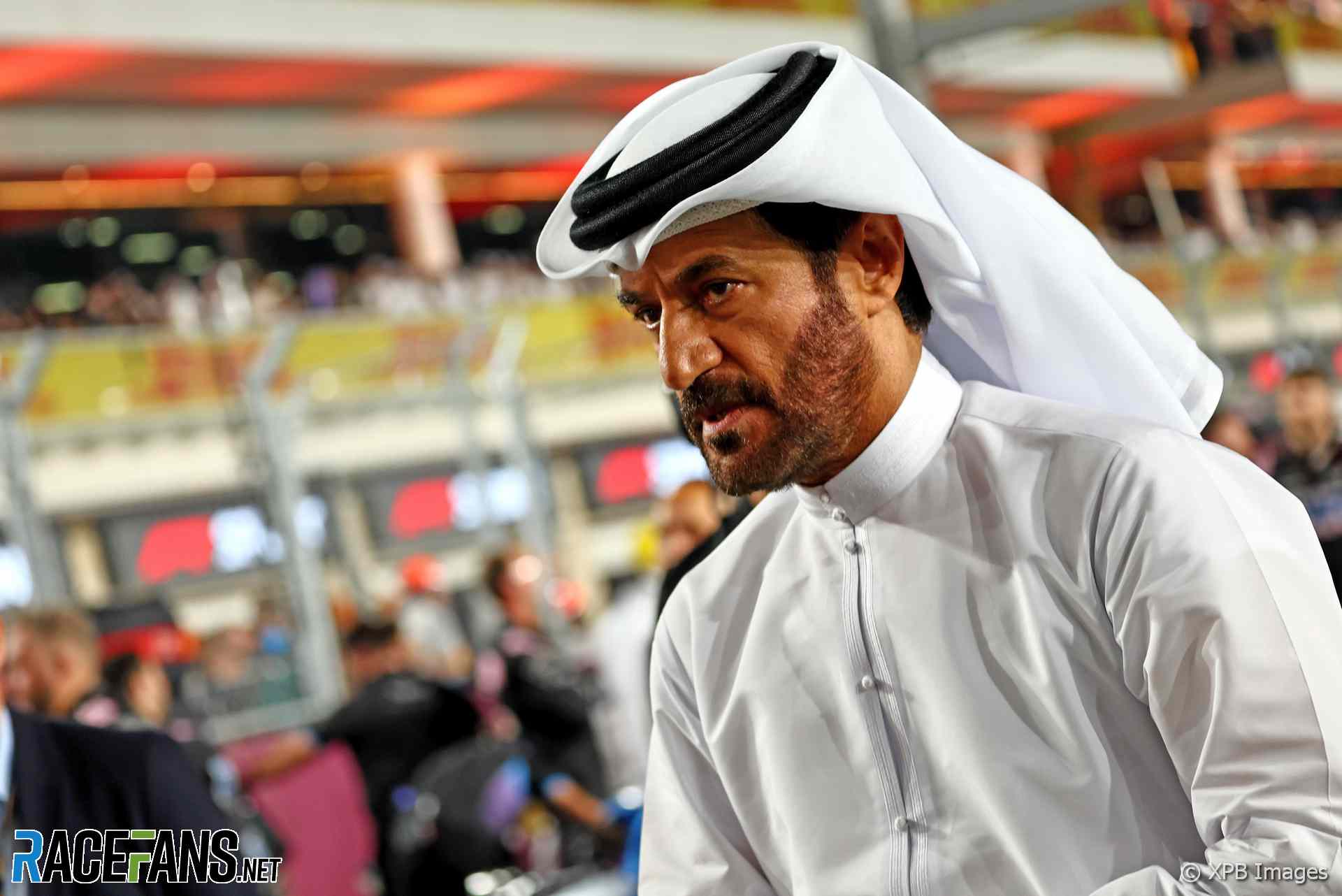 Mohammed Bin Sulayem, Losail International Circuit, 2023