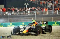 Perez set to start Qatar Grand Prix from pit lane after crash repairs