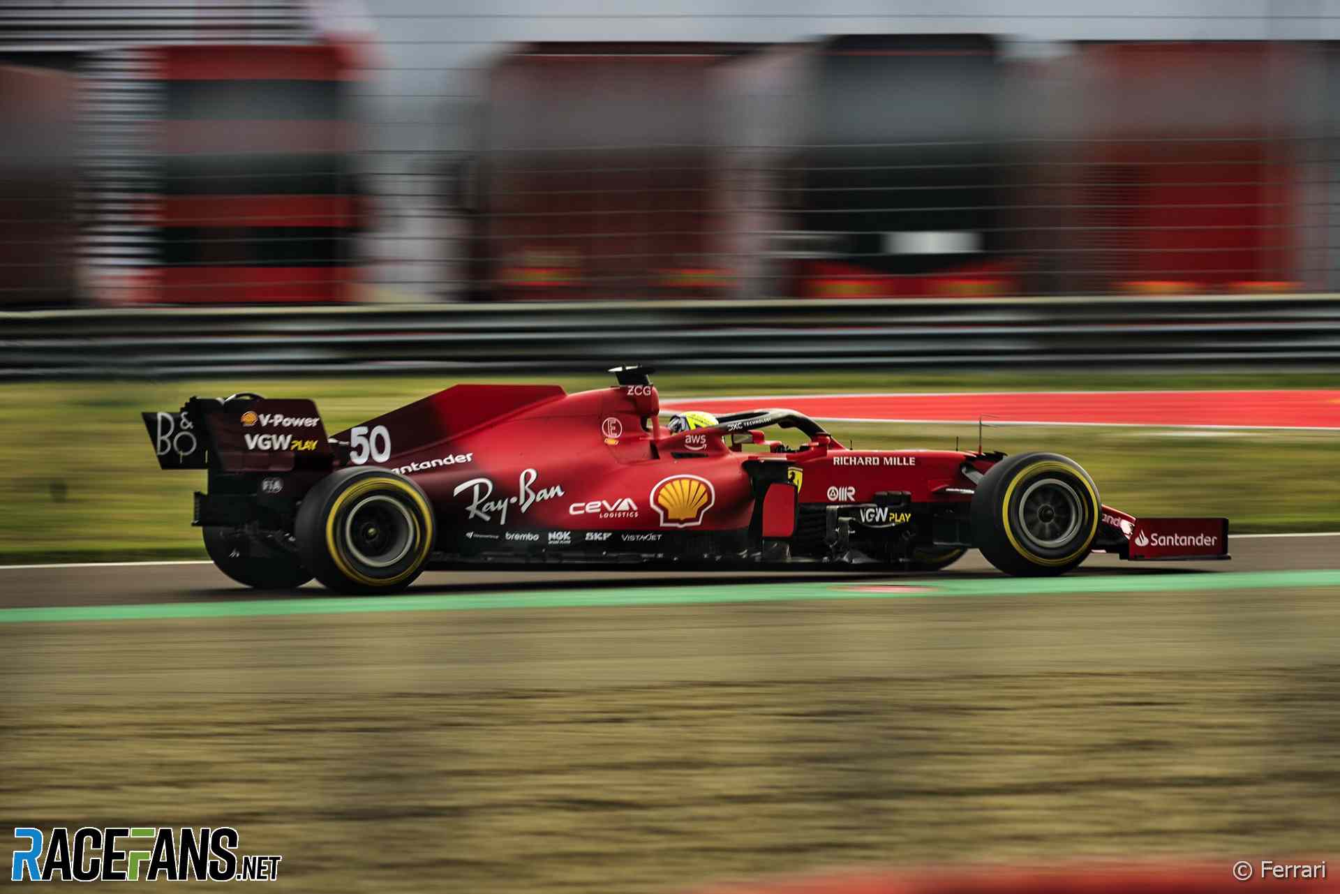 Oliver Bearman, Ferrari, Fiorano, 2023