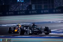 Mercedes expected much lower finish for Russell after lap one crash with Hamilton