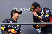 Caption Competition 224: Verstappen’s words of wisdom for Perez
