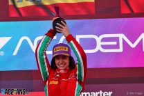 Garcia clinches F1 Academy title with victory in first race of Austin finale