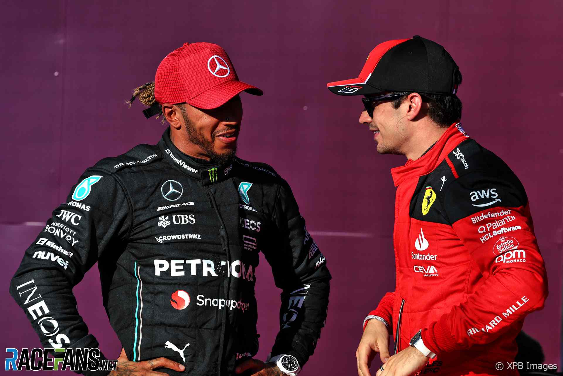 Lewis Hamilton's move to Ferrari for 2025 shook up the F1 driver market