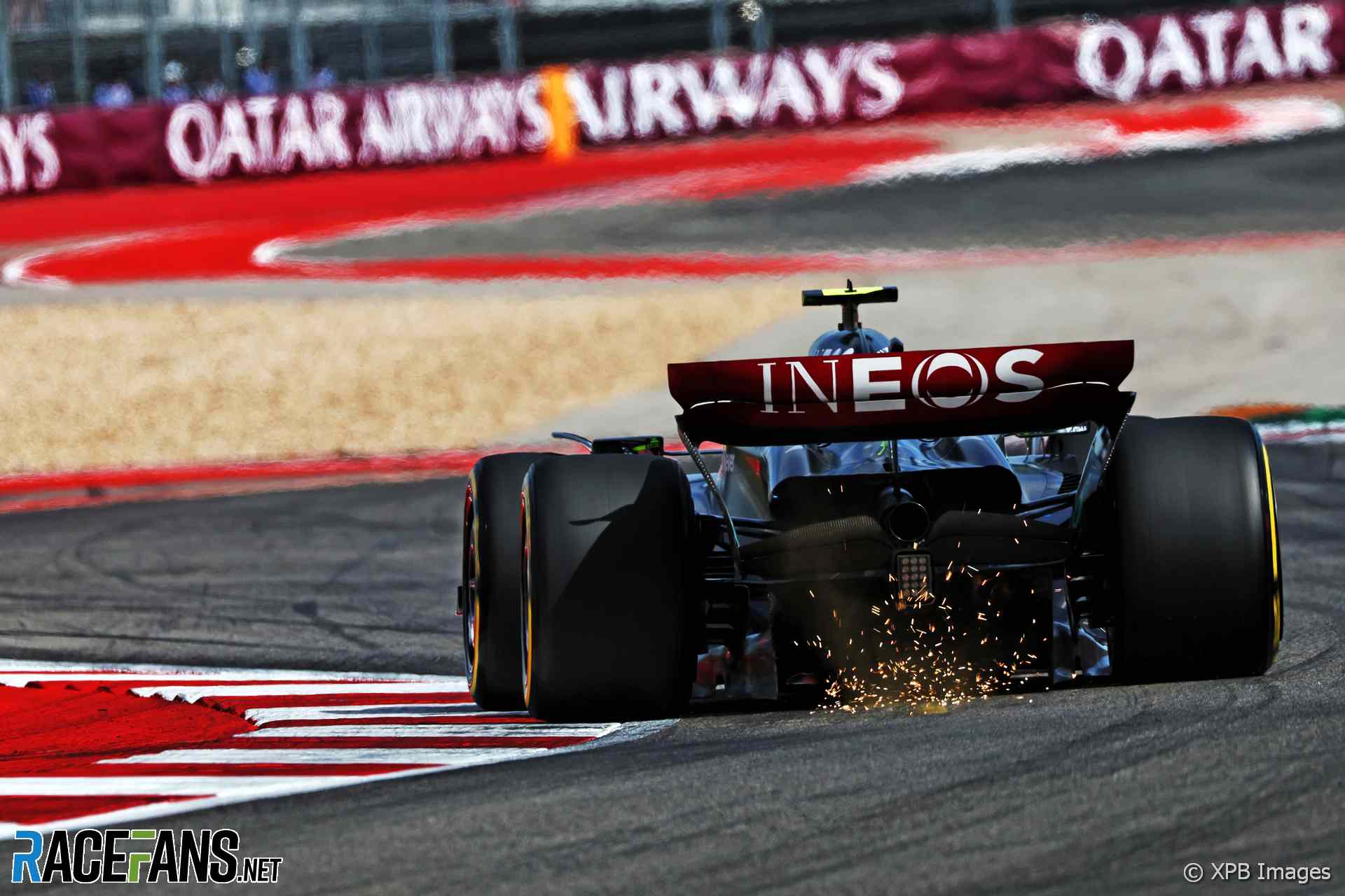 How Mercedes and Ferrari were floored by the same critical error in Austin  · RaceFans