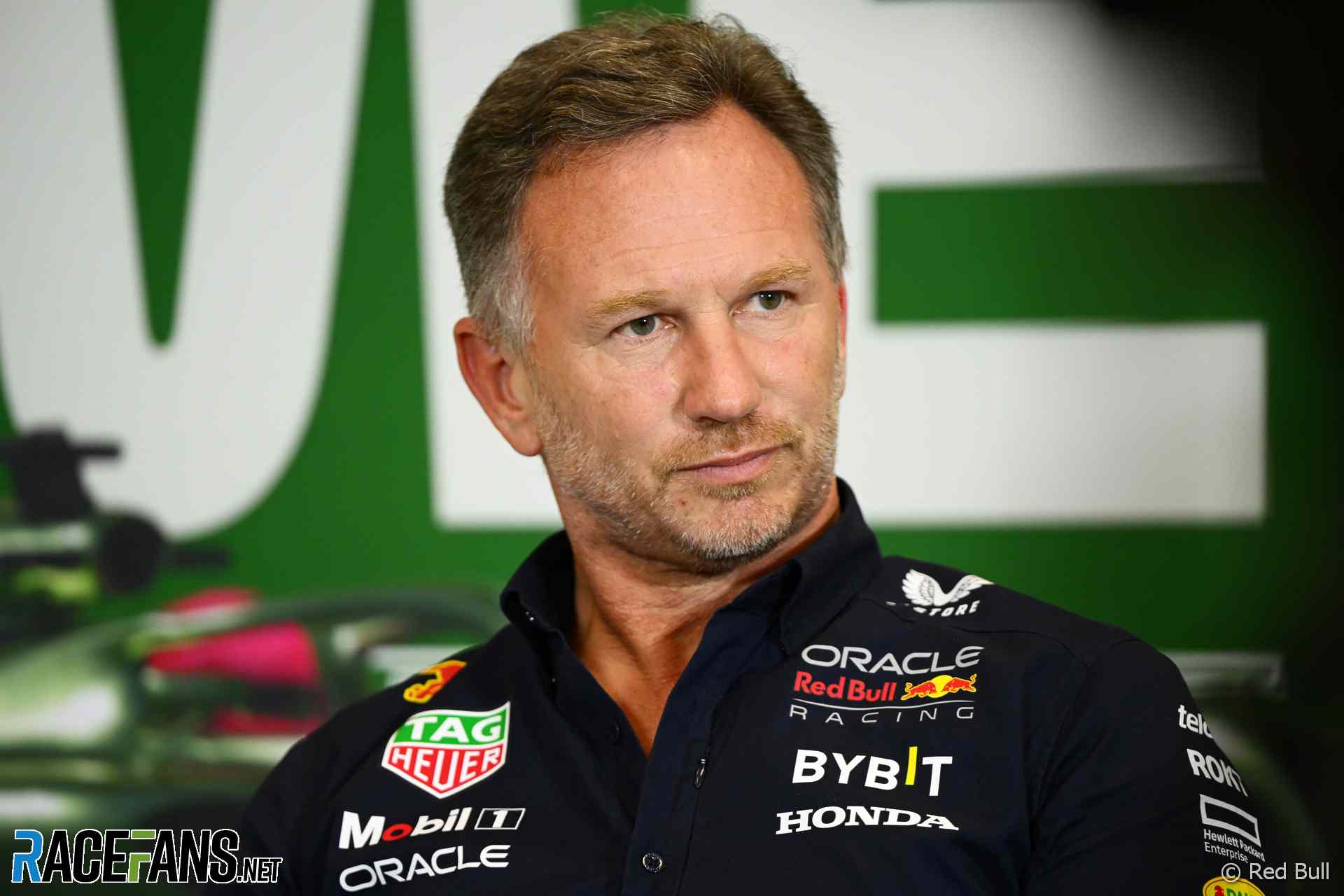 Christian Horner, Red Bull team principal, Autodromo Hermanos Rodriguez, 2023
