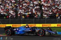 Albon questions track limits call which cost him place in Q3