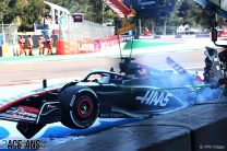 Mexican Grand Prix red-flagged after heavy crash for Magnussen