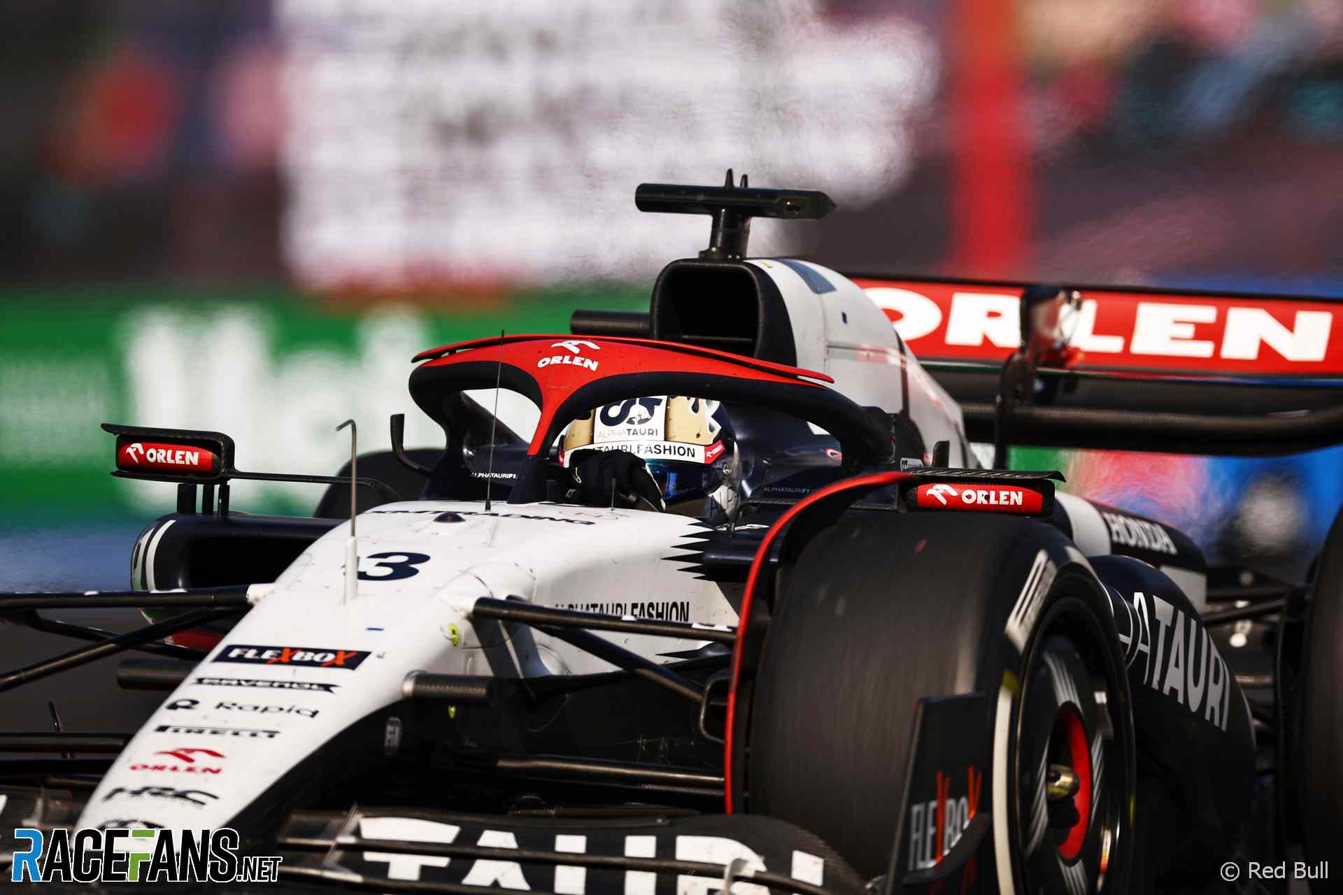 Daniel Ricciardo, AlphaTauri, Autodromo Hermanos Rodriguez, 2023