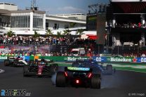 Bottas falls to 15th after time penalty for Stroll clash
