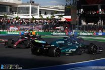 Valtteri Bottas and Lance Stroll collide, Autodromo Hermanos Rodriguez, 2023