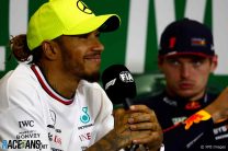 Hamilton back in “shooting range” to take second in championship from Perez