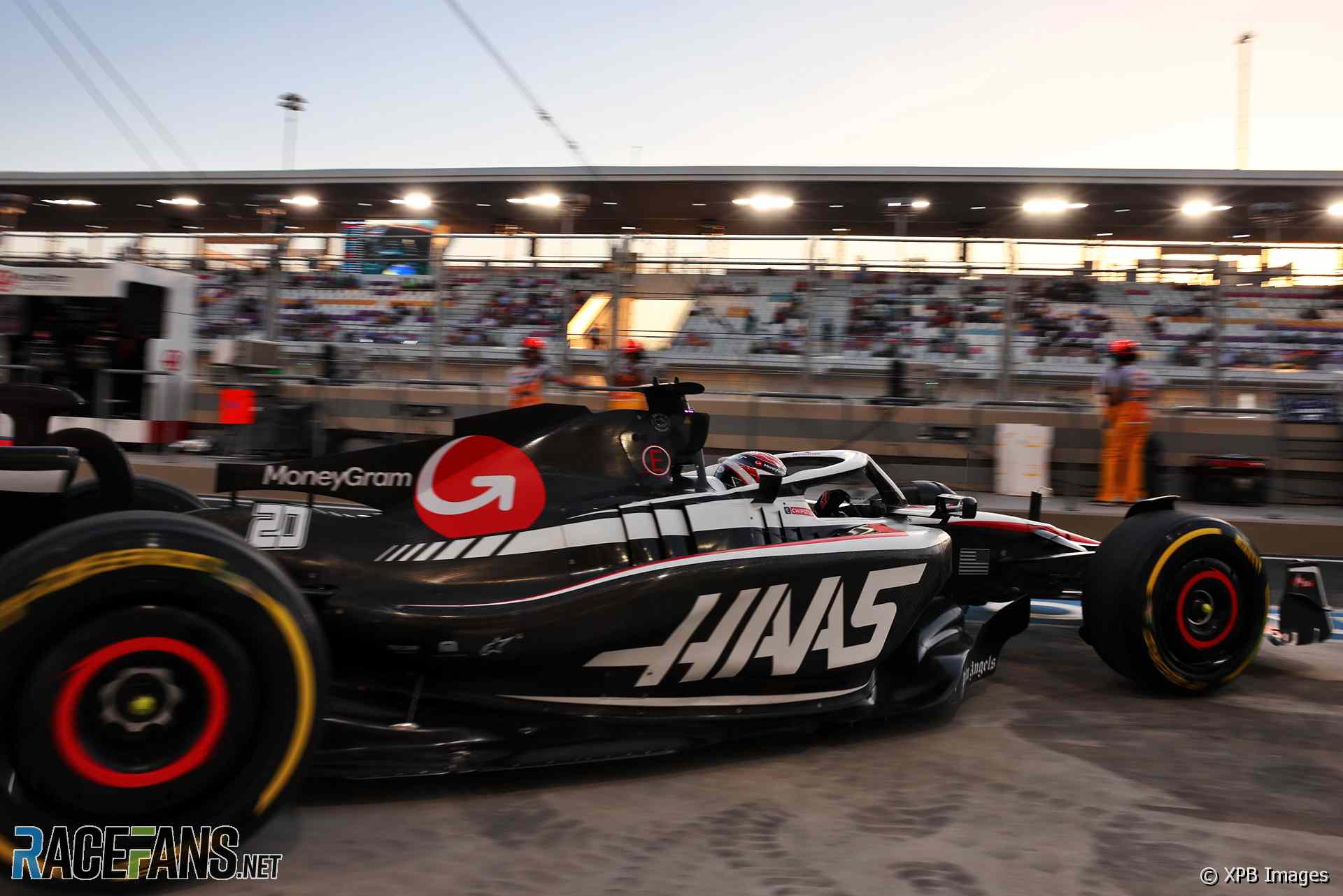 Kevin Magnussen, Haas, Losail International Circuit, 2023