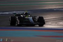 Lewis Hamilton, Mercedes, Losail International Circuit, 2023