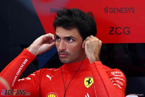 Carlos Sainz Jnr, Ferrari, Losail International Circuit, 2023
