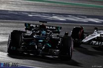 George Russell, Mercedes, Losail International Circuit, 2023