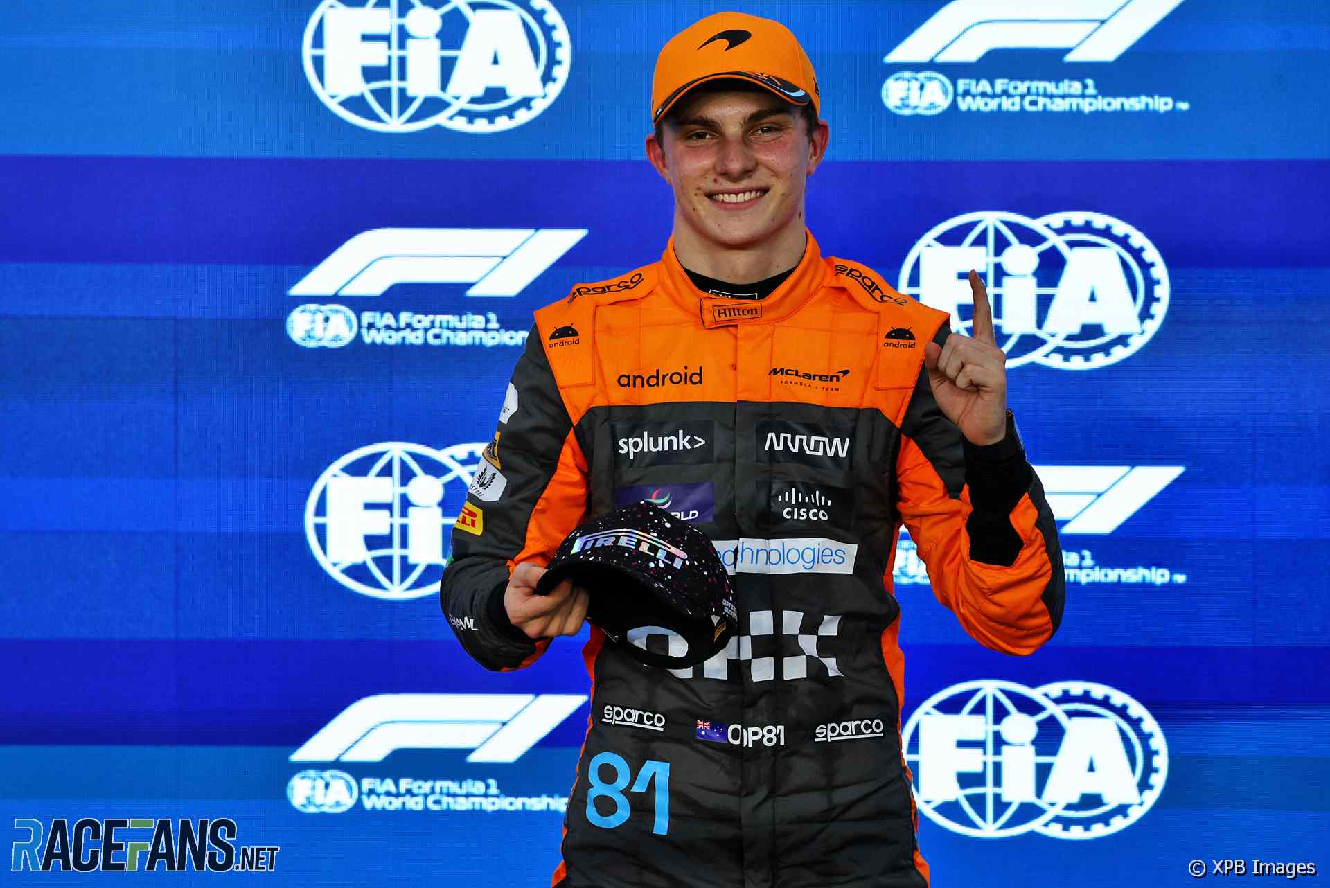 Oscar Piastri, McLaren, Losail International Circuit, 2023