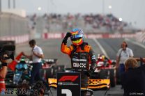 Piastri ‘patting himself on the back’ for delivering results as McLaren improved