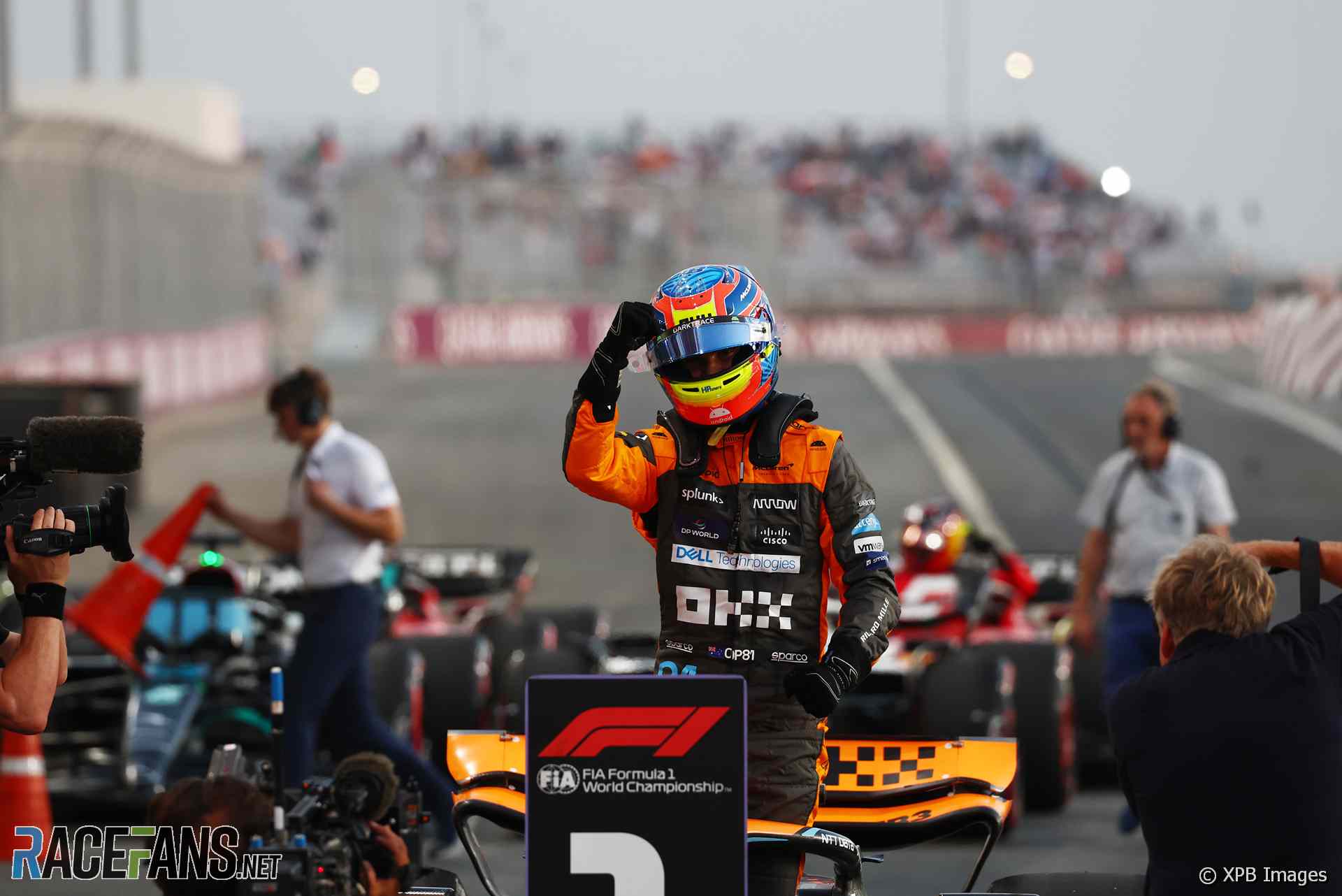 Oscar Piastri, McLaren, Losail International Circuit, 2023