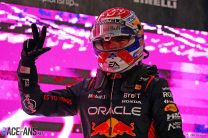 Verstappen wins his third F1 championship as Perez crashes out of sprint race