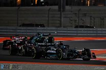 George Russell, Mercedes, Losail International Circuit, 2023