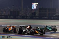 2023 Qatar Grand Prix race result and championship points