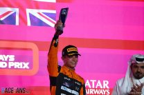 Norris encouraged McLaren were “quicker than Max” at points in Qatar GP