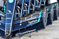 Mercedes front wings, Circuit of the Americas, 2023
