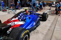 Williams United States Grand Prix livery, Circuit of the Americas, 2023