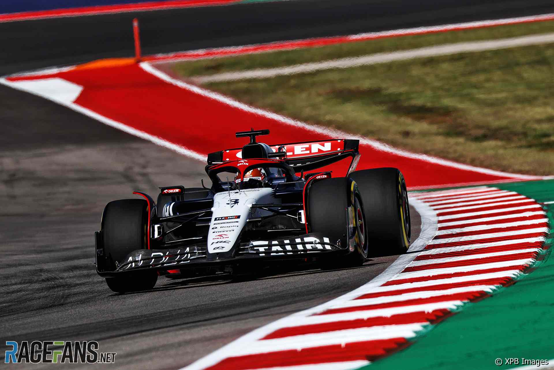 Daniel Ricciardo, AlphaTauri, Circuit of the Americas, 2023