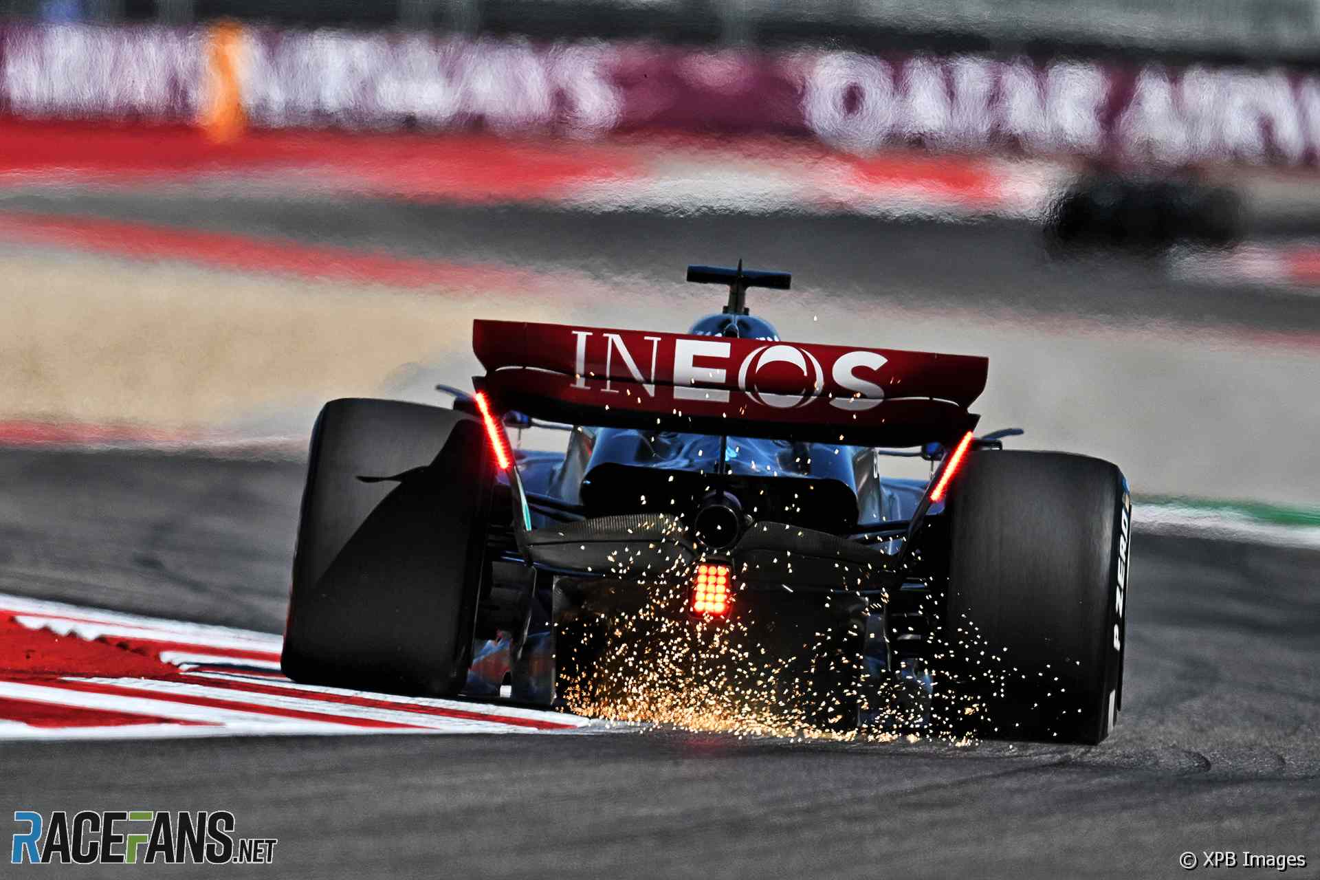 George Russell, Mercedes, Circuit of the Americas, 2023