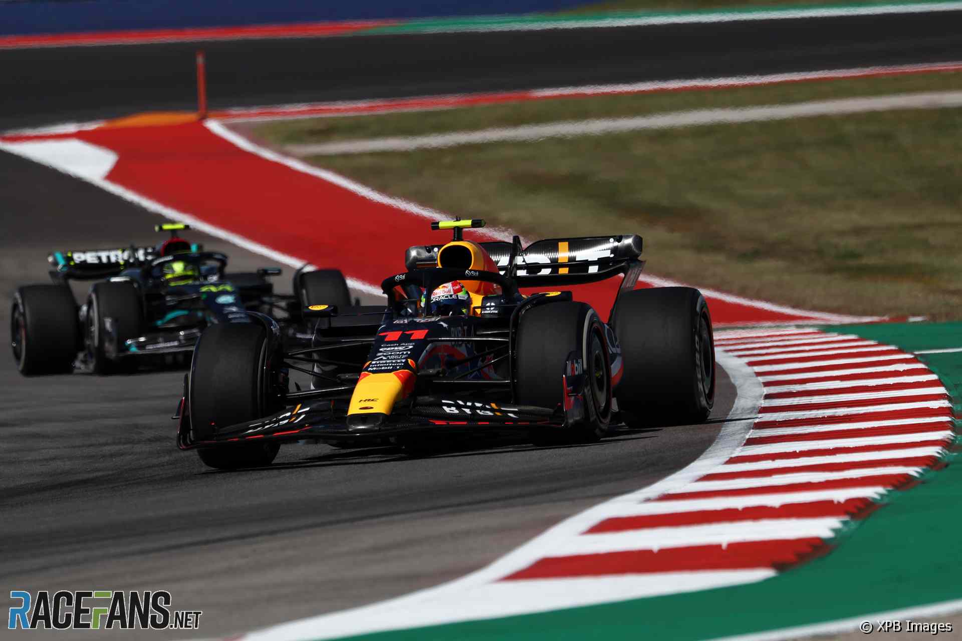 Sergio Perez, Red Bull, Circuit of the Americas, 2023
