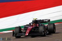Zhou Guanyu, Alfa Romeo, Circuit of the Americas, 2023