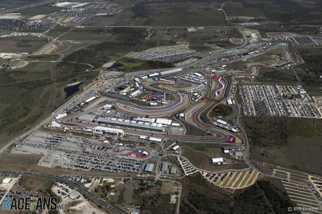 Aerial view, Circuit of the Americas, 2023