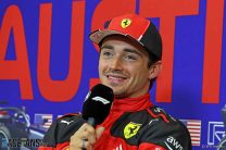 Leclerc gave up trying to understand Ferrari’s varying form “a long time ago”