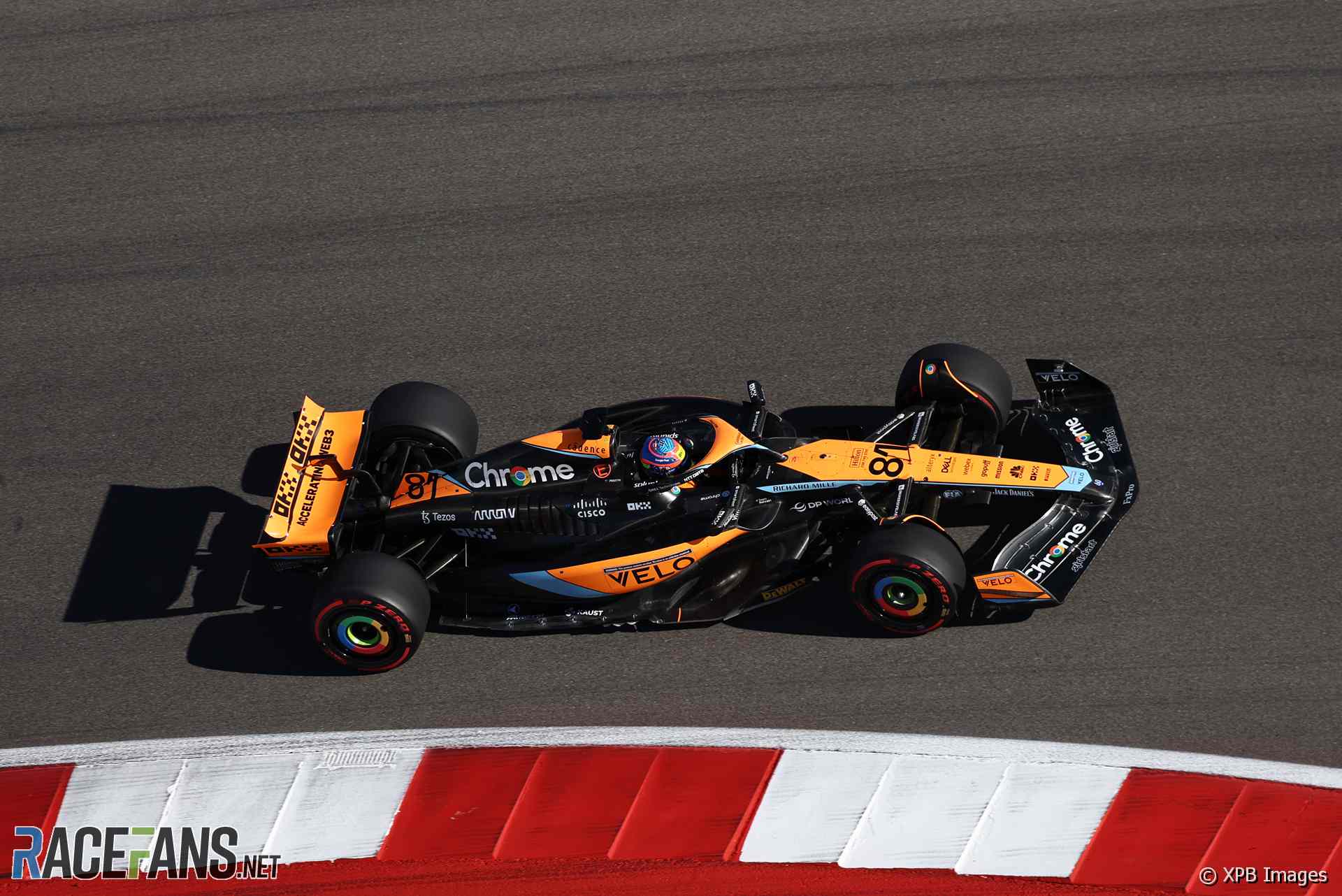 Oscar Piastri, McLaren, Circuit of the Americas, 2023